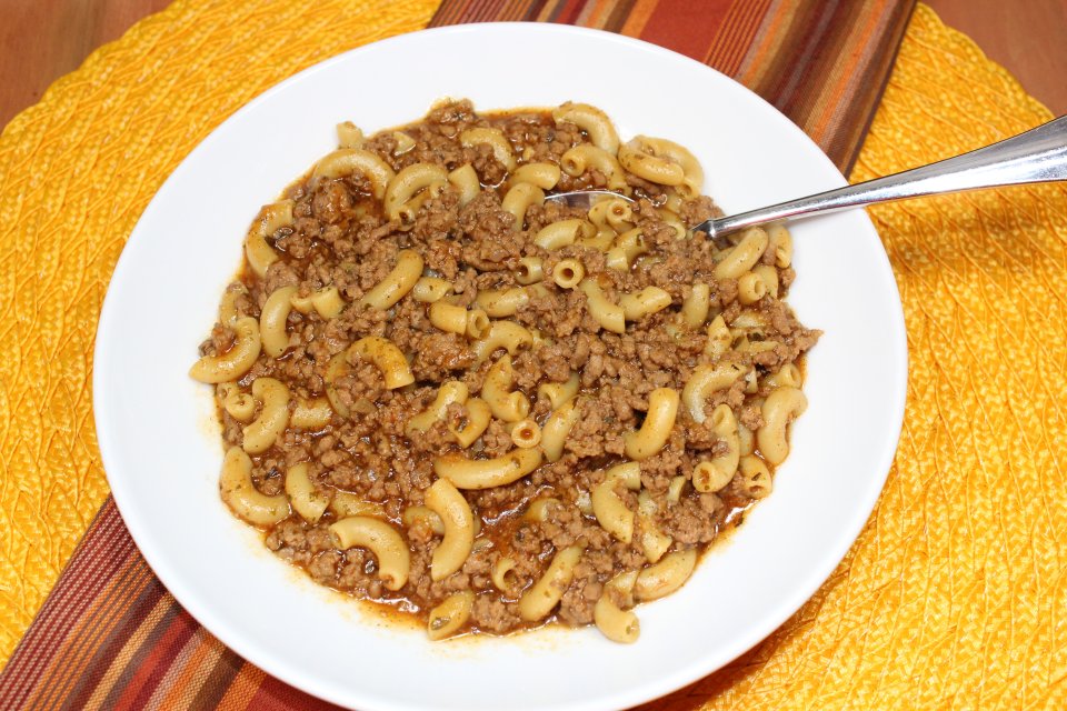 Макароны по-флотски