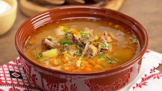 Щи из квашеной капусты