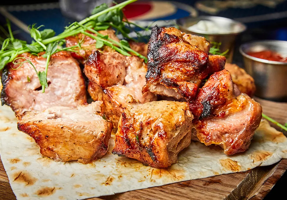 Шашлык из свинины