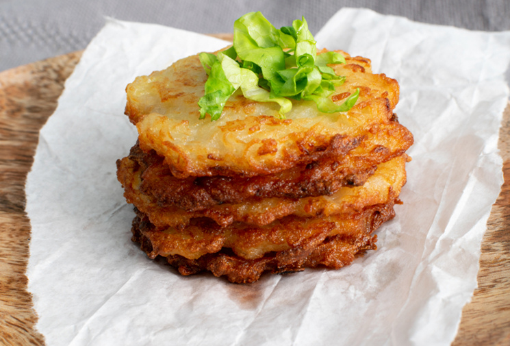 Деруны картофельные