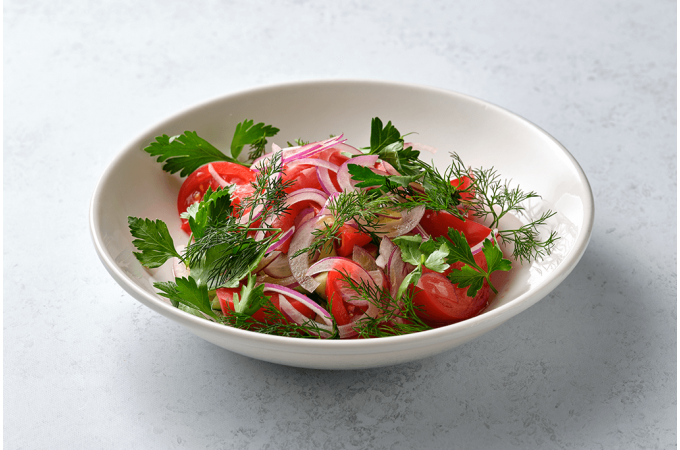 Салат из свежих овощей