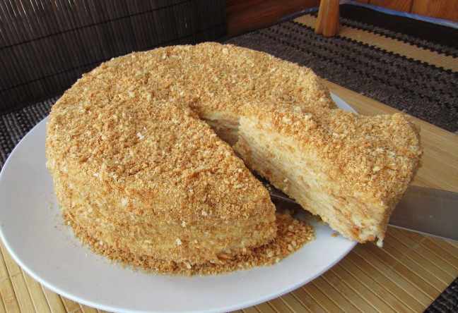 Торт Наполеон