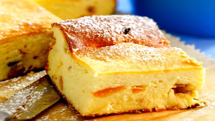 Запеканка творожная