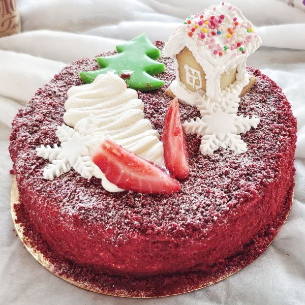 Торт Красный бархат