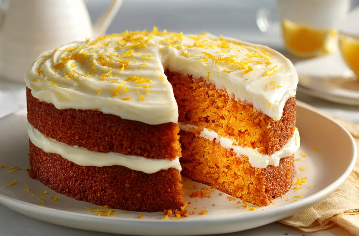 Торт Морковный