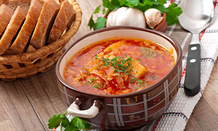 Рецепт справжнього українського борщу