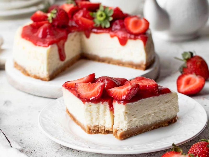 Класичний чізкейк «Нью-Йорк» — ідеальний рецепт, який завжди виходить